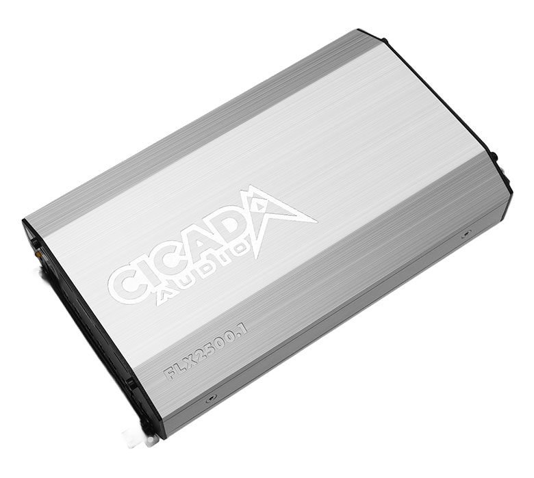 Cicada Audio - FLX2500.1 - Car Audio Amplifiers