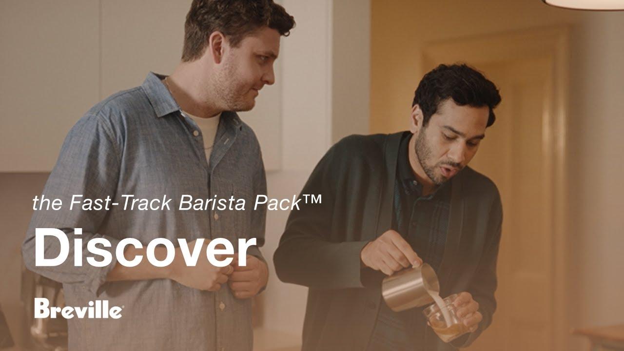 Watch the Fast-Track Barista Pack | Discover your at-home barista potential | Breville USA