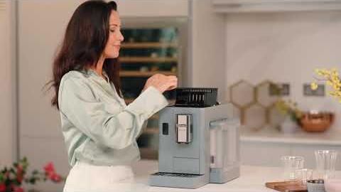 Watch Rivelia | Setting up the coffee machine for the first time - DeLonghi