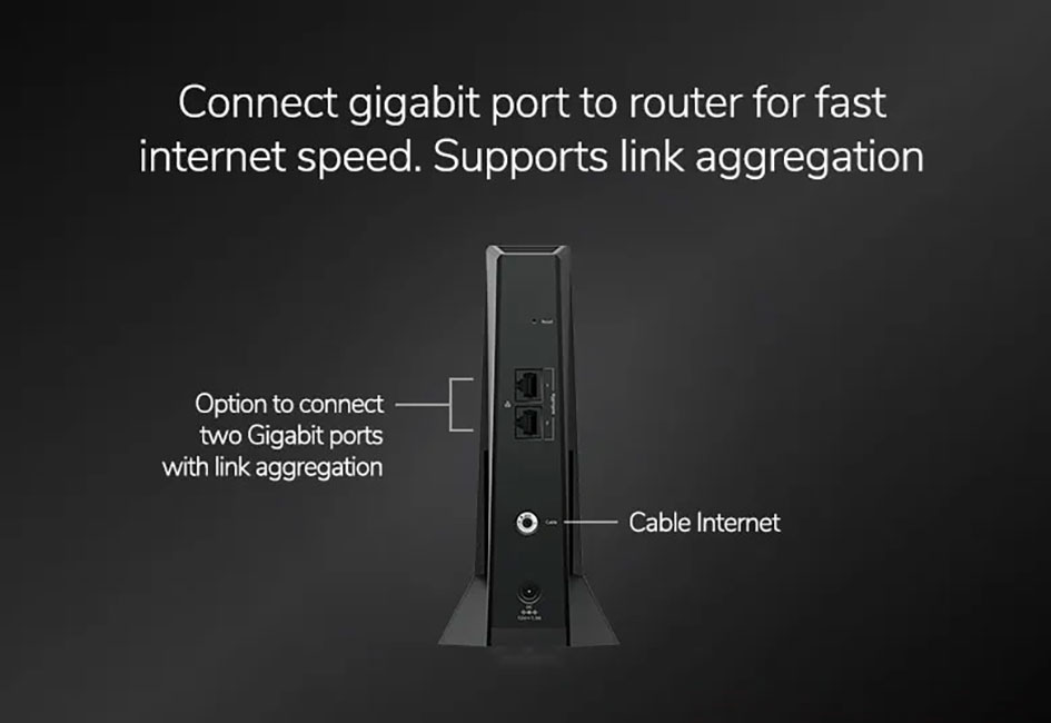 Netgear - CM2500-100NAS - Modems