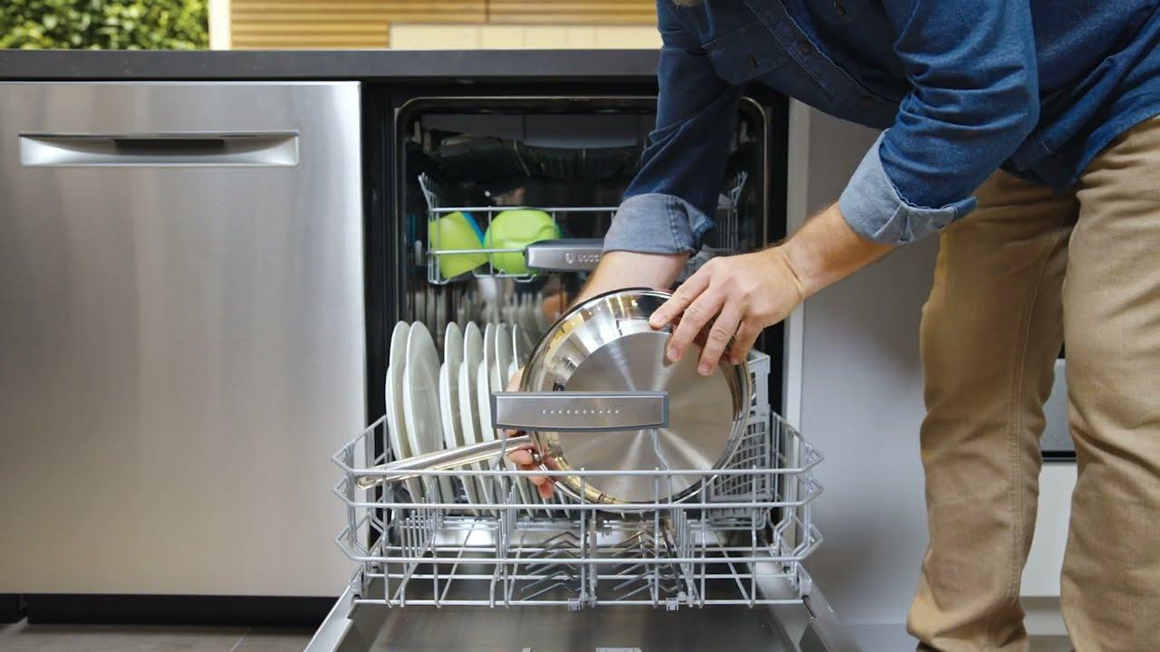 Bosch 500 Series Dishwasher SHPM65Z55N Abt