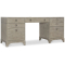 Bernhardt Albion Desk in Pewter