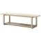 BDI Kava Bedroom Storage Bench in Washed Oak