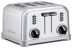Cuisinart 4 Slice Countdown Metal Toaster in Stainless Steel - CPT435P1