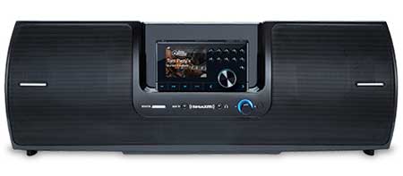 Audiovox SiriusXM Black Portable Speaker Dock SXSD2 Abt
