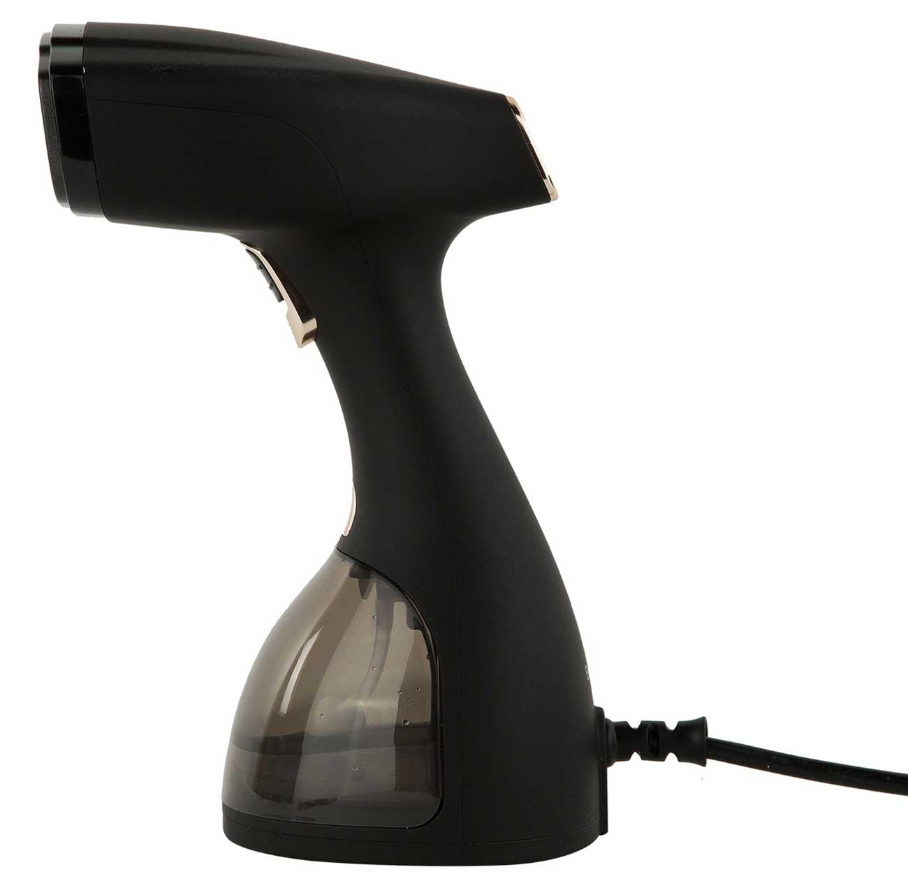 Side view of Electrolux Portable Handheld Garment/Fabric Steamer