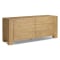 Four Hands Perot Dresser with 6 Drawers in Light Blonde Pine
