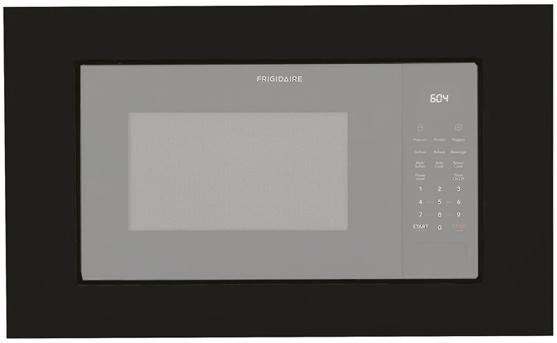 Frigidaire 30" Black Microwave Trim Kit FMTK3027AB Abt