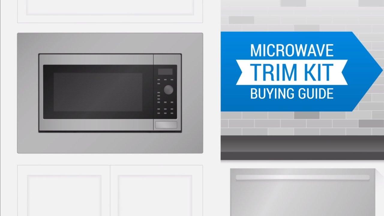 Microwave Trim Kit Buying Guide Video