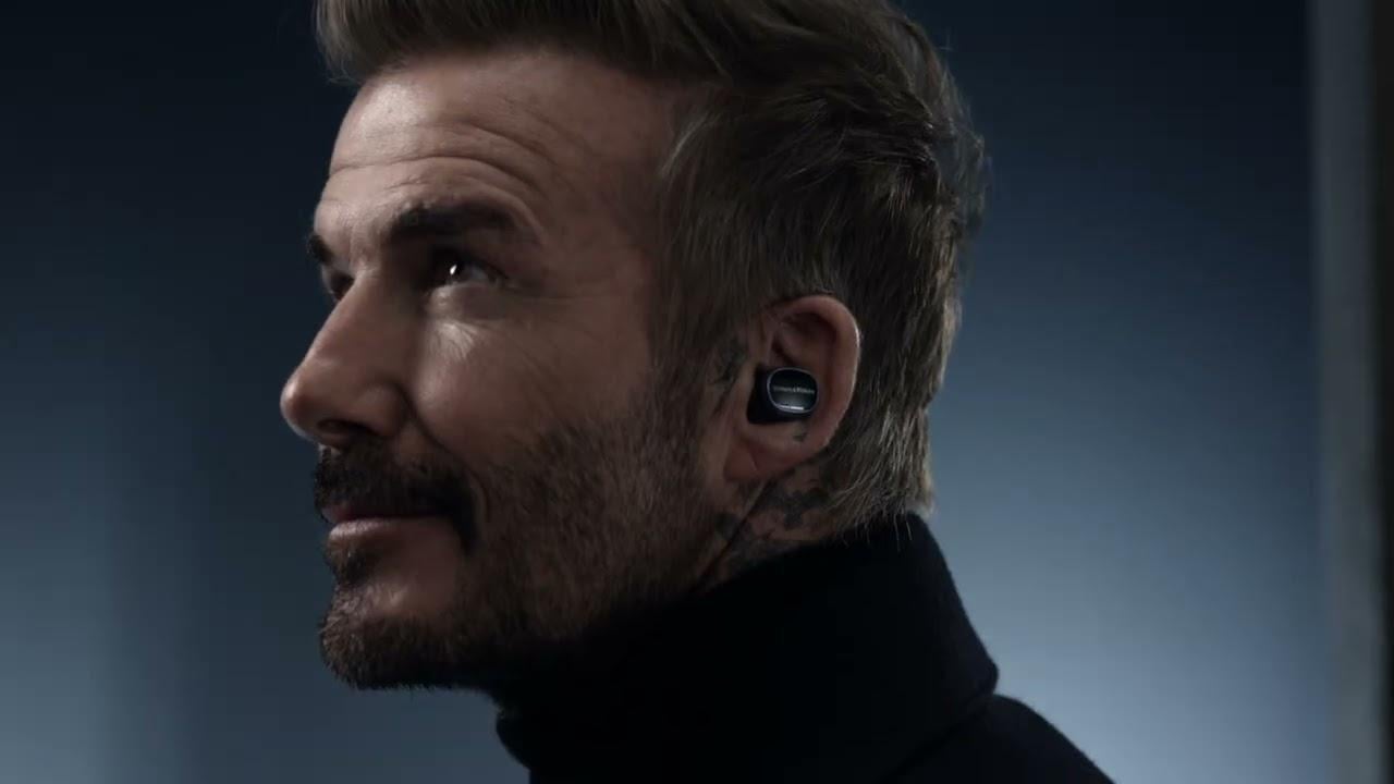 Watch David Beckham wears Pi8 our flagship in-ear True Wireless earbuds