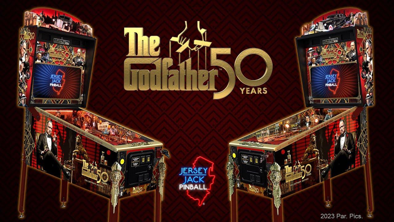 Watch The Godfather 50th Anniversary Pinball by Jersey Jack Pinball
