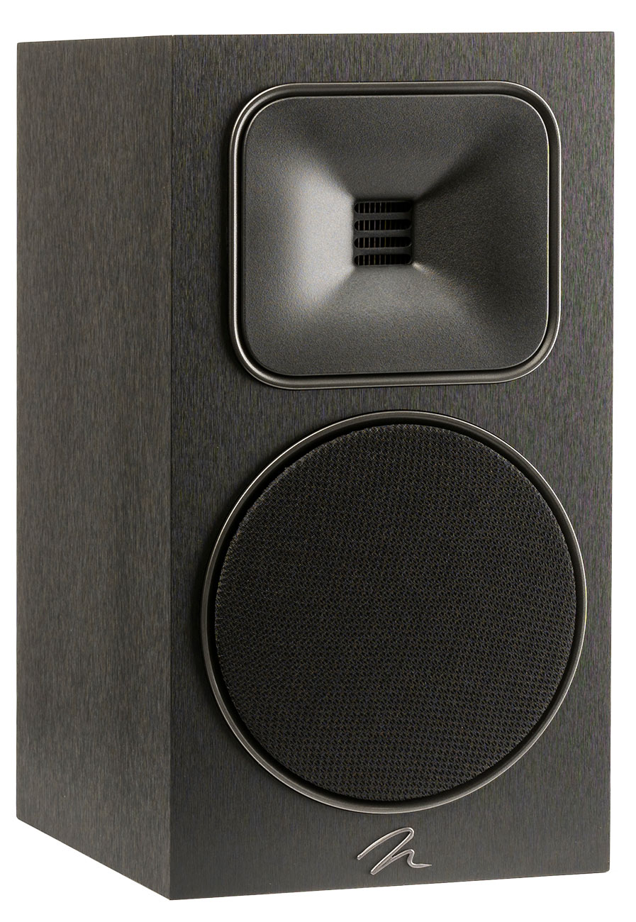 Front Left View of Martin Logan Speaker with Grille