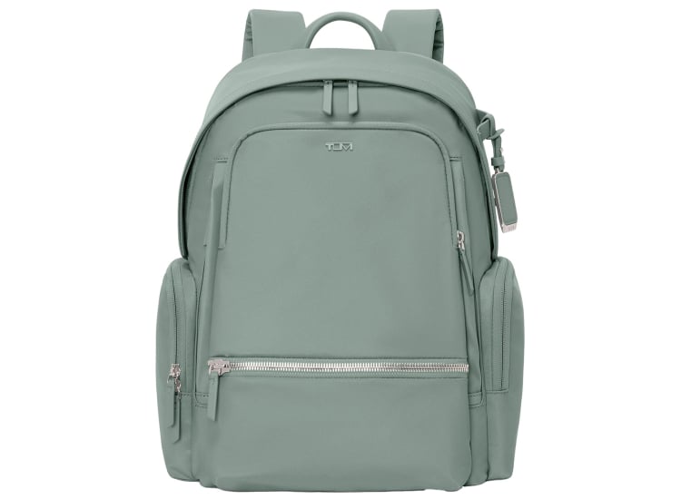 best tumi backpack women waterbottle TUMI Voyageur Celina Backpack in Thyme