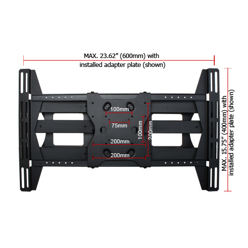 SunBrite - SB-WM-ART2-L-BL - TV Wall Mounts