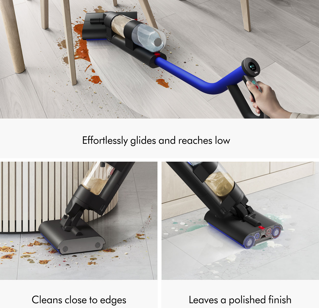 View Of Cleaning Features