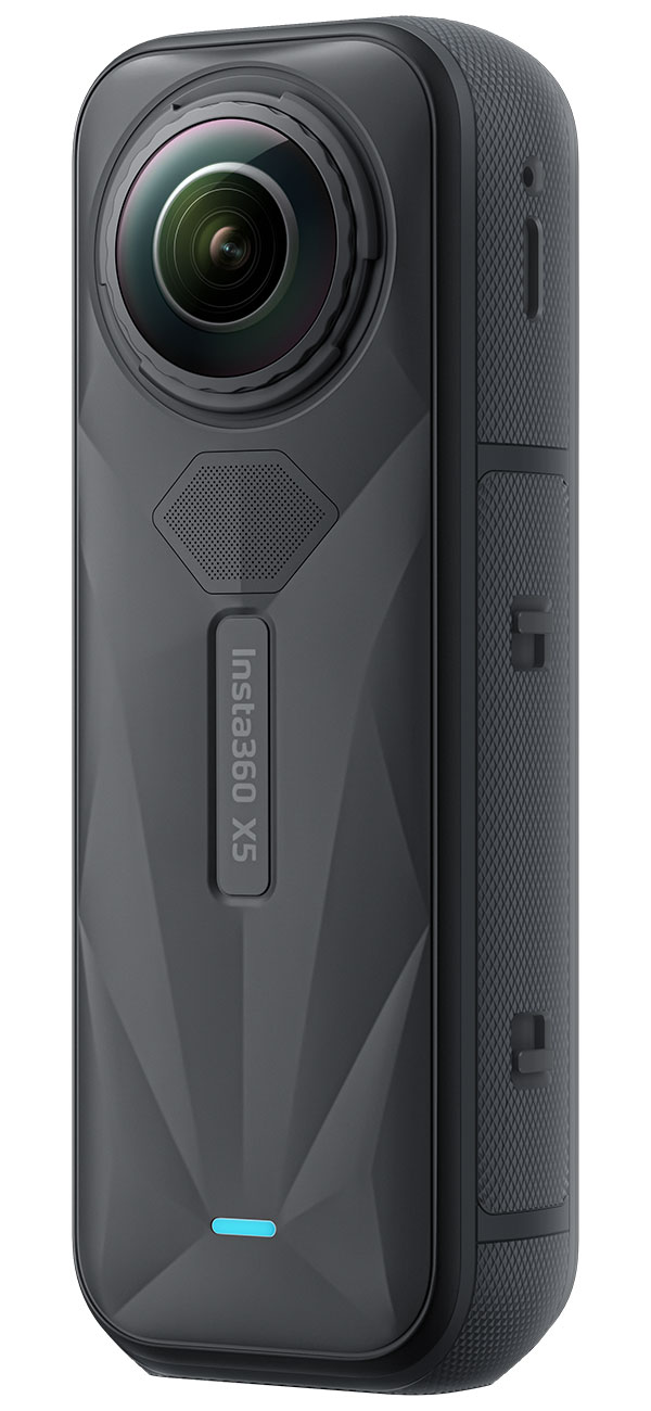 Dynamic Back View Of The Camera