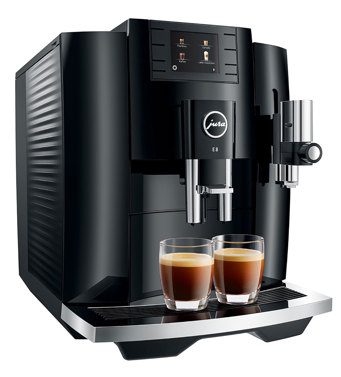 Jura E8 Black Coffee & Espresso Machine 15400 Abt