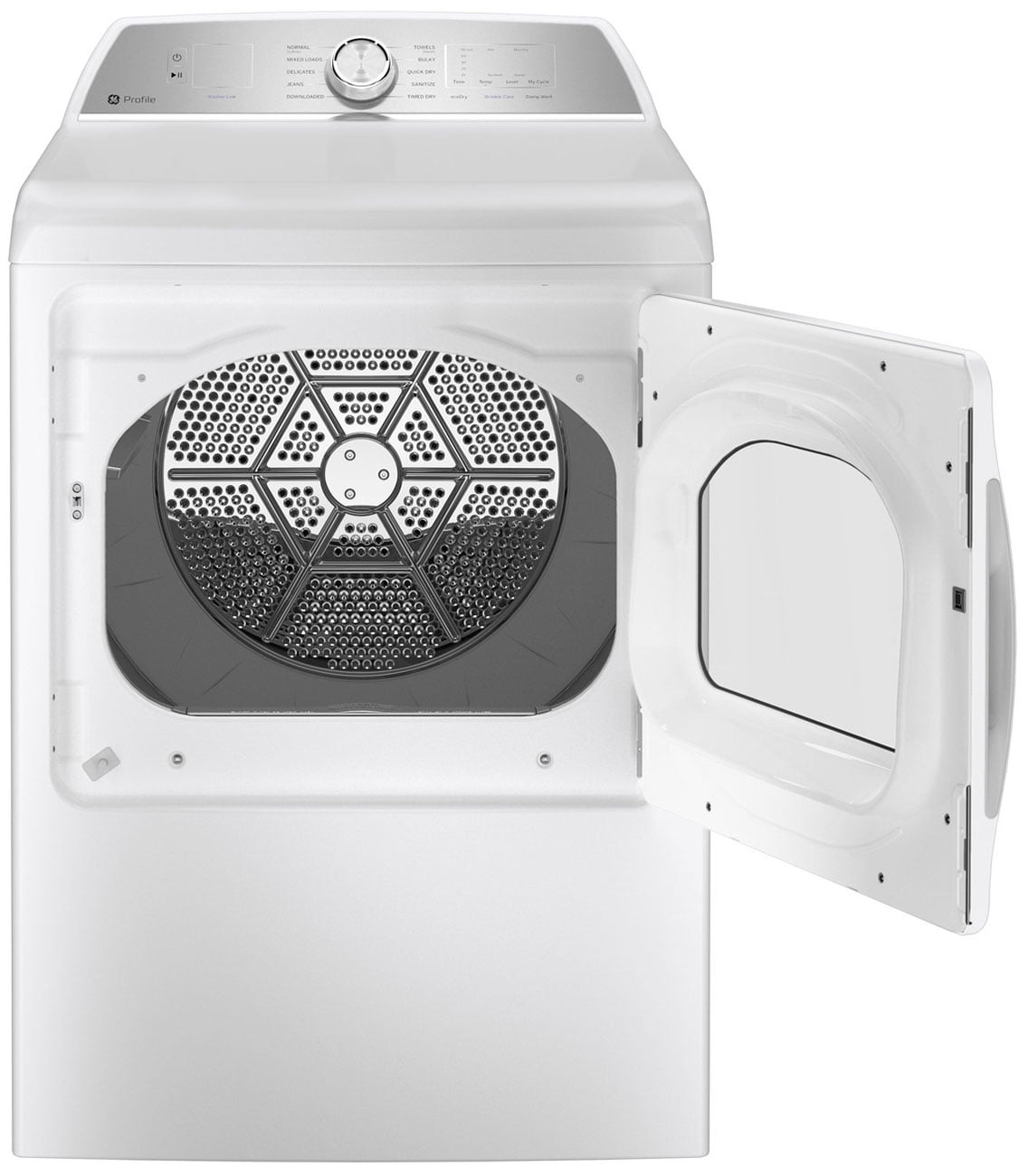 GE Profile - PTD60GBSRWS - Gas Dryers