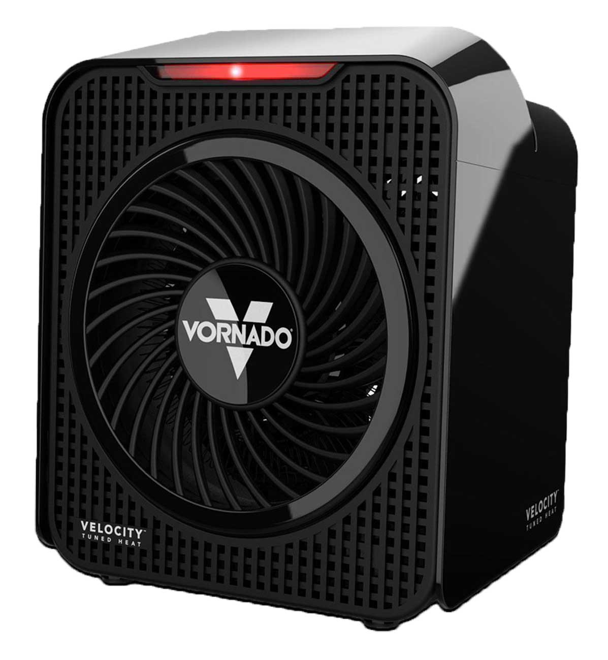 Front Angled view of Vornado Velocity 1 Personal Heater