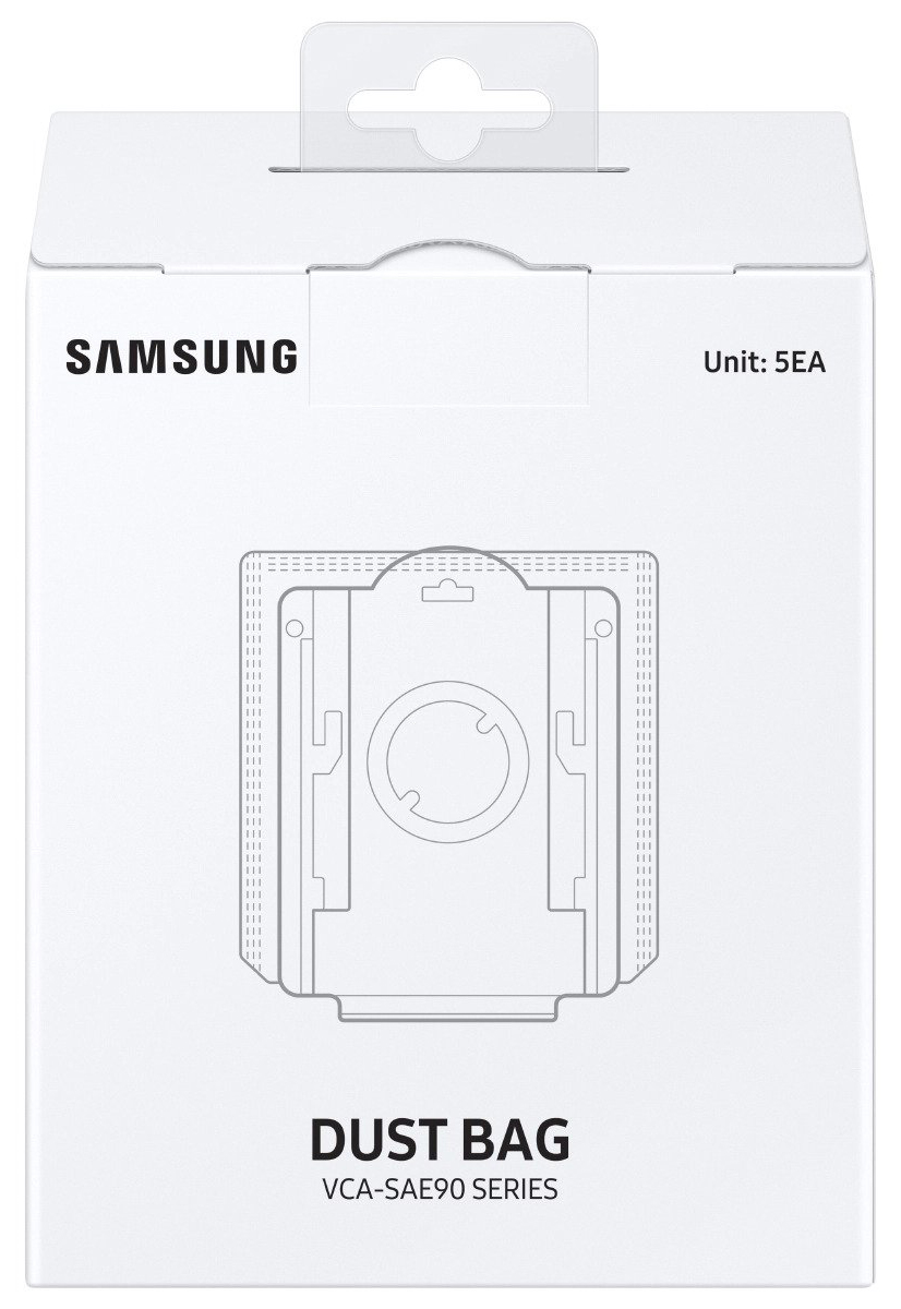 Samsung Clean Station Dust Bags (5Pack) VCAADB90/XAA