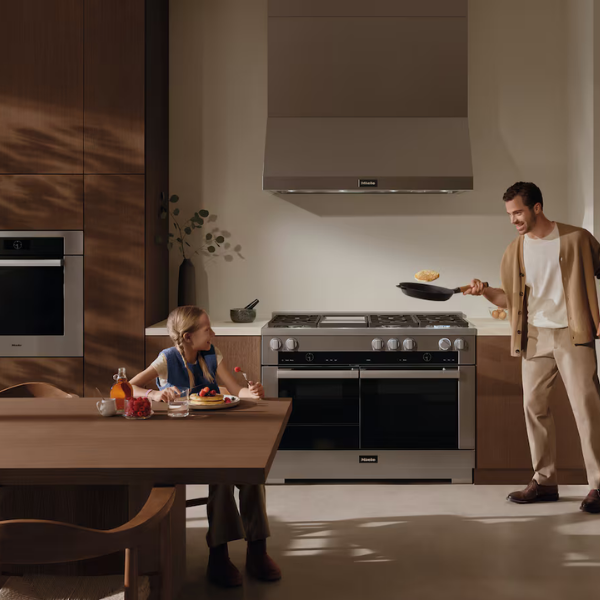 Miele kitchen ranges and cooking appliances
