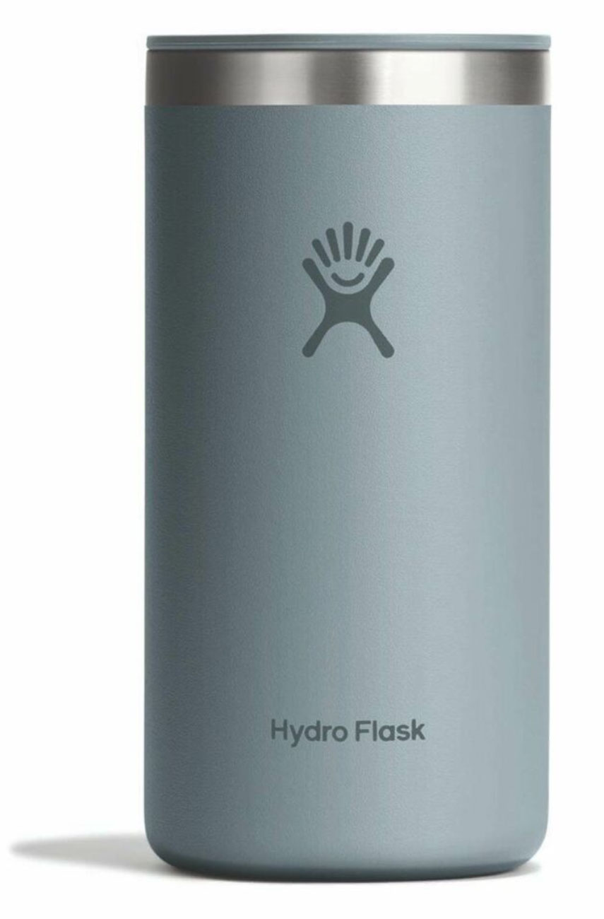 Front view of Hydro Flask 16 Oz Coffee Cup in Shale Gray
