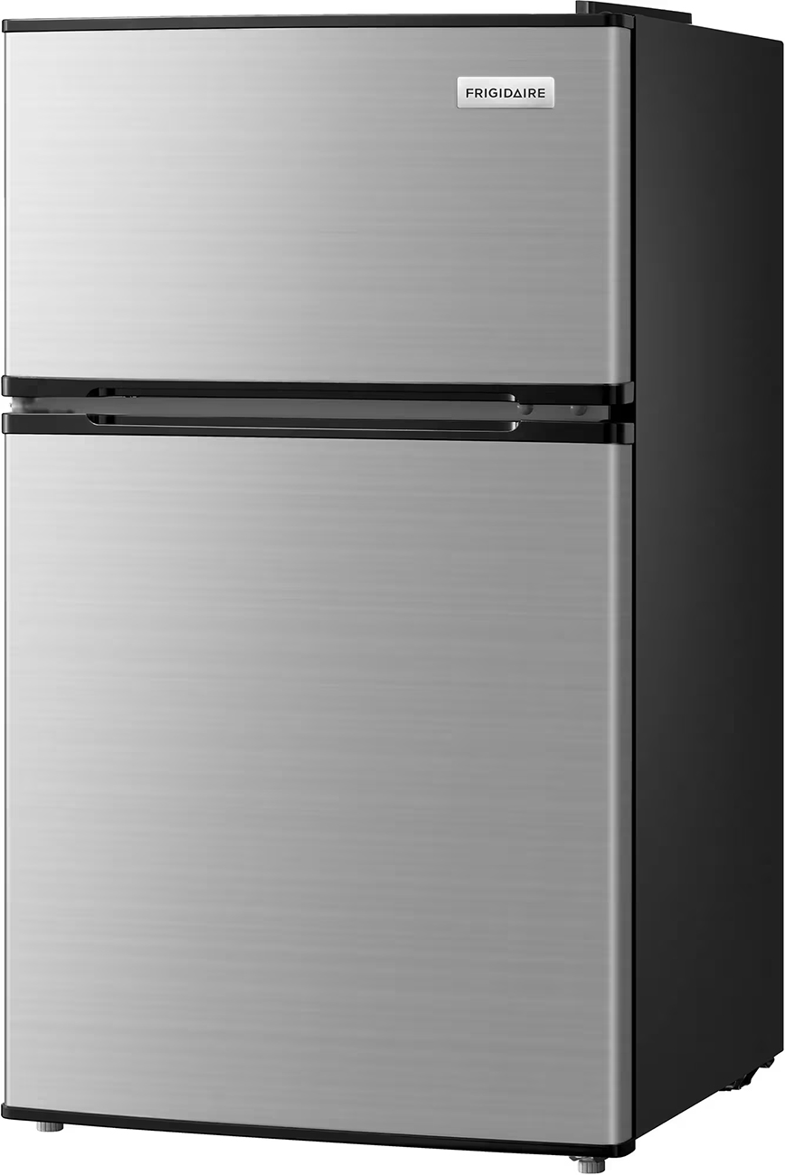 Angled view of Frigidaire Compact Refrigerator
