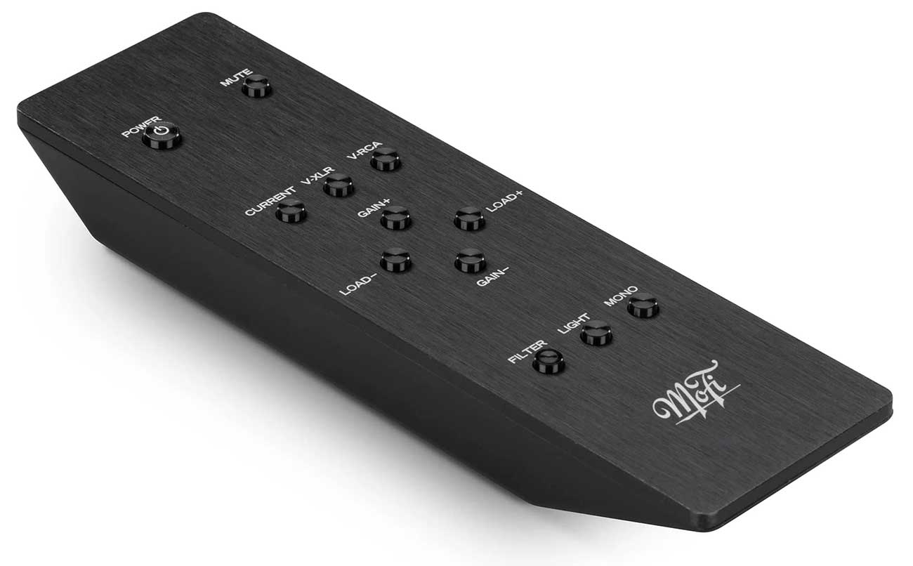 MoFi MasterPhono Phonostage Preamplifier Remote Control Detail