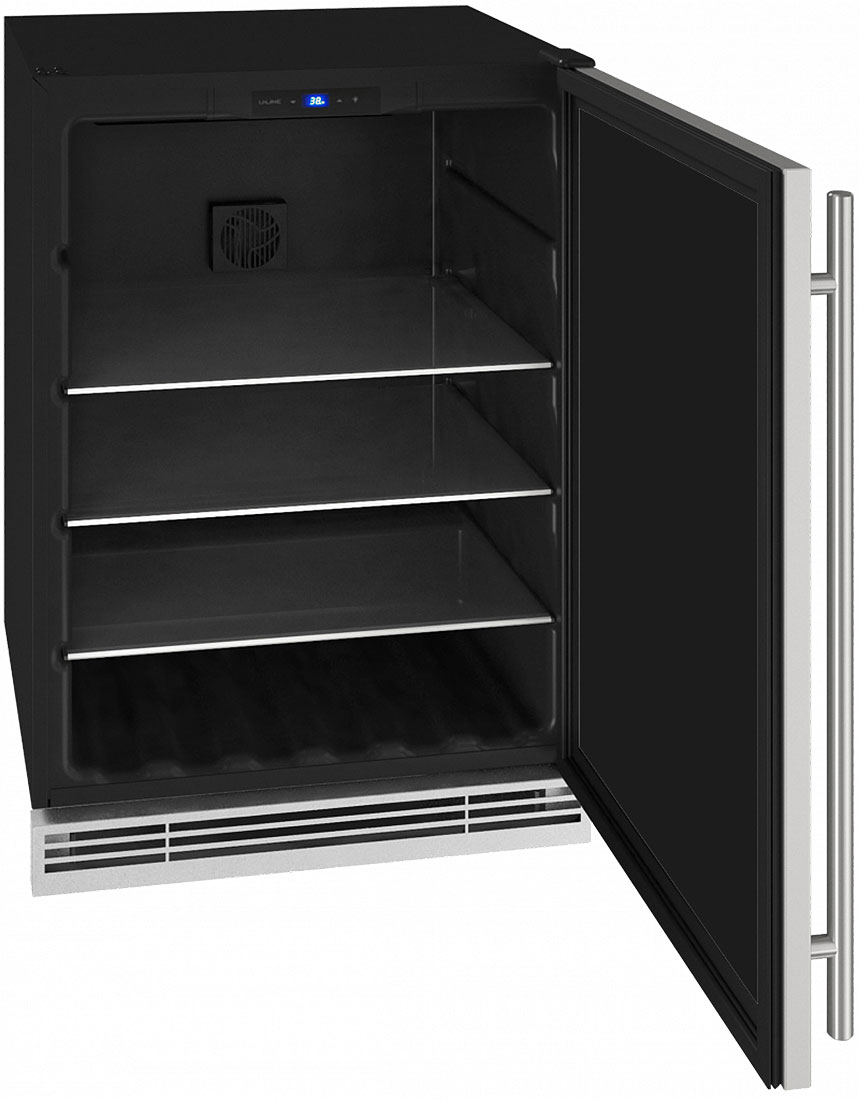 ULine 24" Stainless Beverage Center UHBV024SS01A Abt