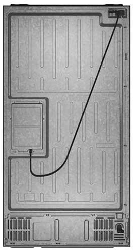 Back of refrigerator.