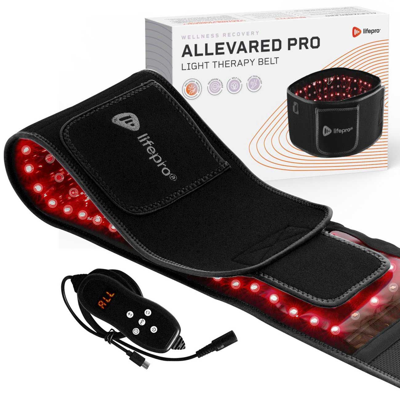 Lifepro - LP-ALVRDP-BLK - Home Spa