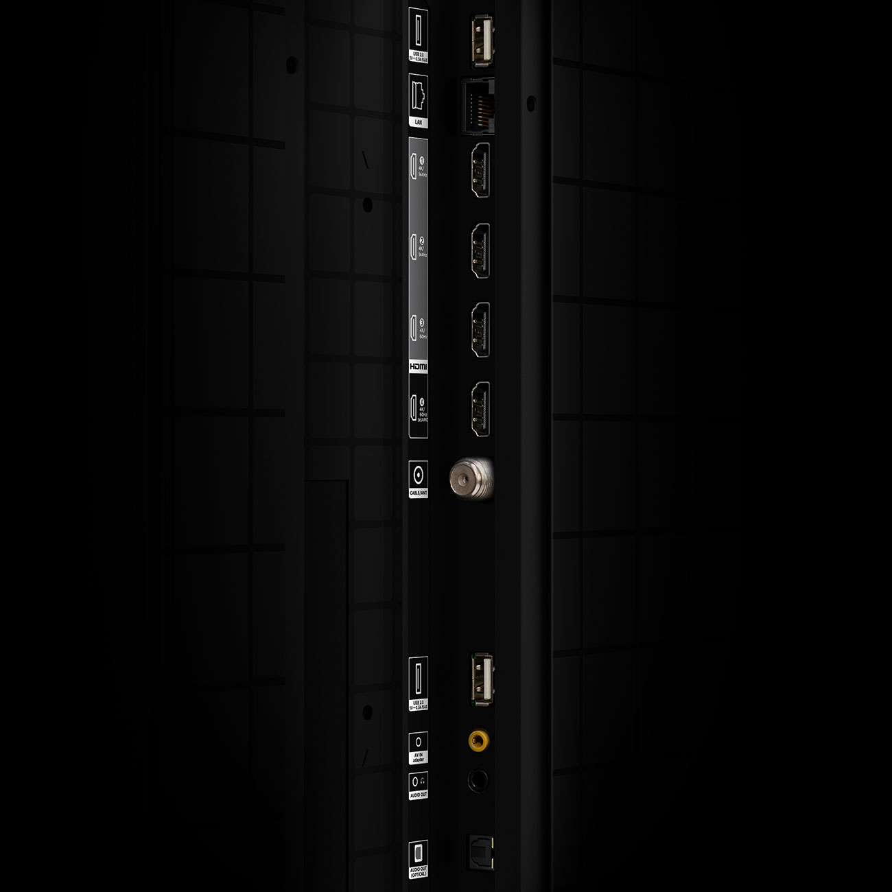 Close Up View Of Ports