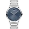 Movado BOLD Evolution 2.0 40mm Watch with Blue Dial and SS Link Bracelet