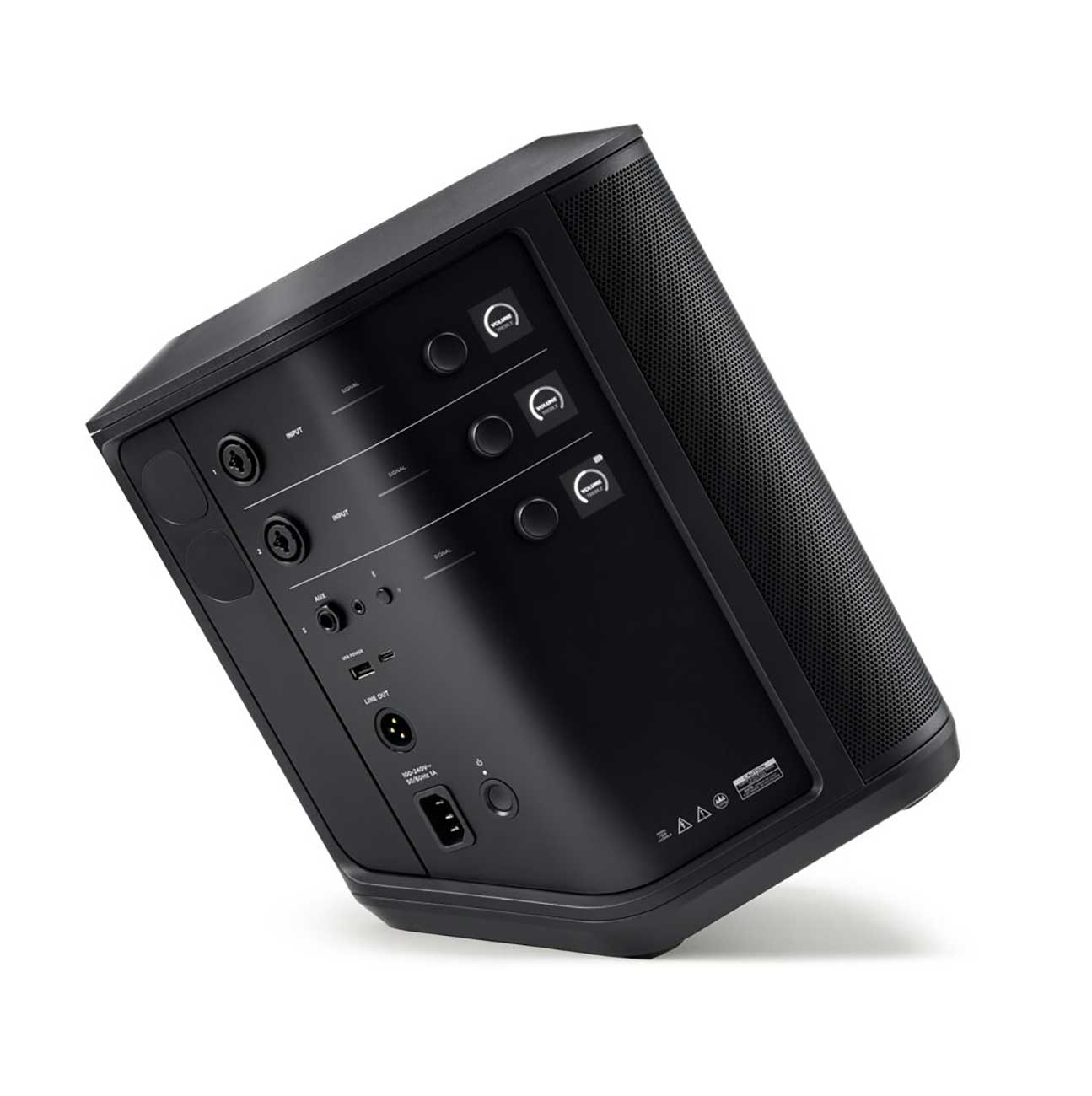 Side Tilt of  S1 Pro+ System (Vertical)
