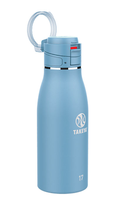 Takeya 17 Oz Bluestone Insulated Water Bottle 51286 Abt