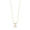 Roberto Coin 18K Yellow Gold Tiny Treasures Love Letter Z Pendant With Diamonds