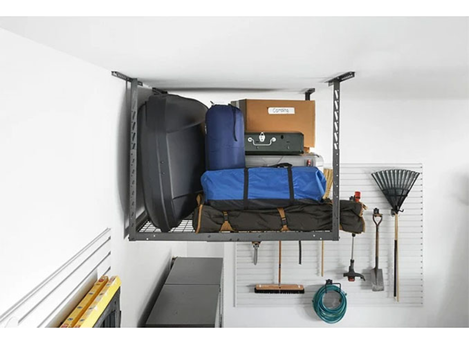 4ftx14ft Racks Gladiator Garageworks 4 x 4 Storage Rack - GALS44M2KG | Abt