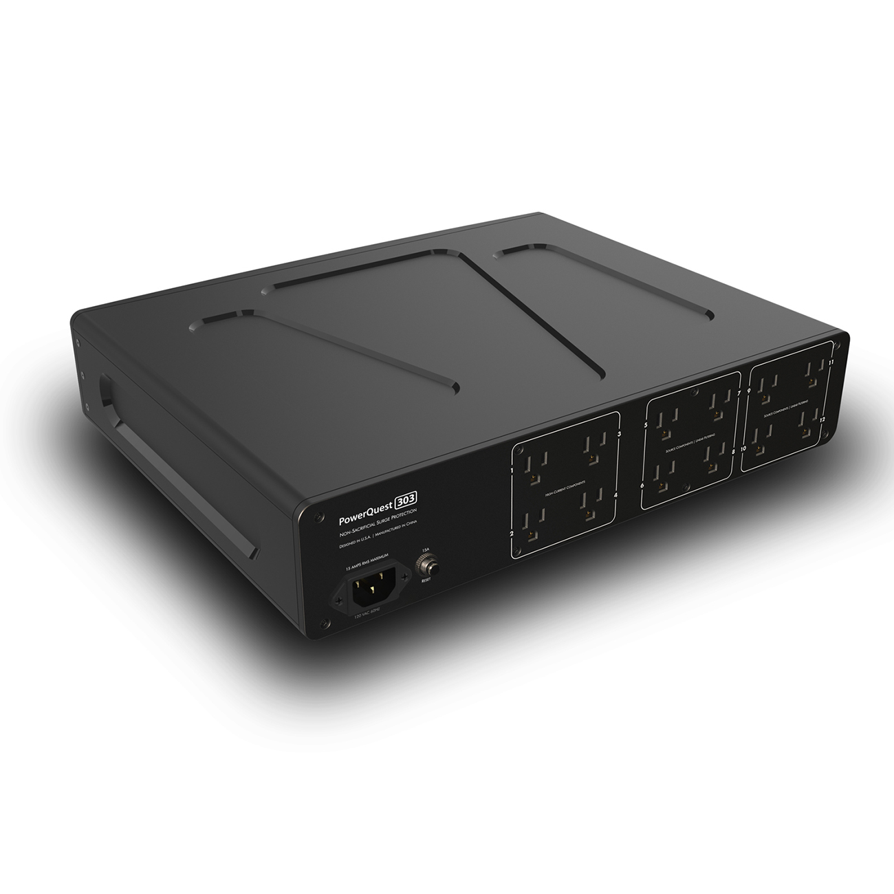 AudioQuest - PQ303NA - Surge Protectors & Power Strips