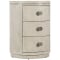 Hooker Furniture Modern Mood Round Nightstand in Diamond