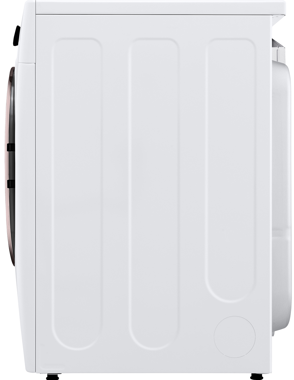 Side view of dryer.