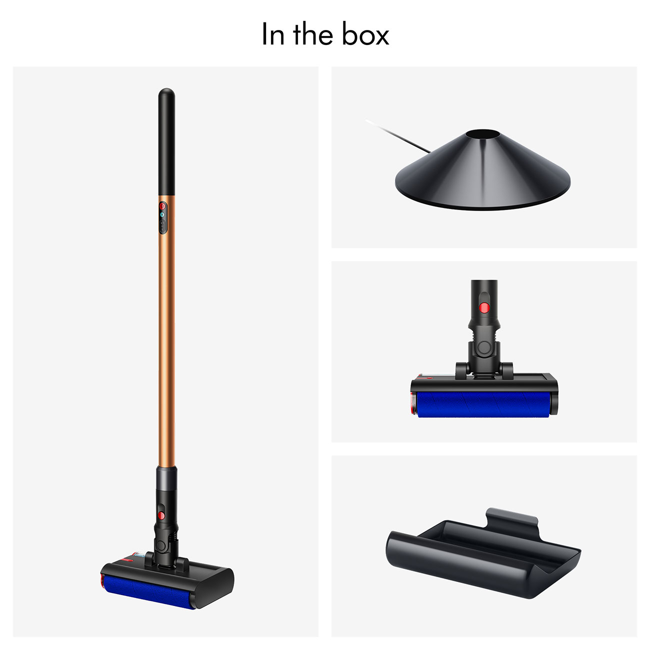 Feature View of In The Box Contents