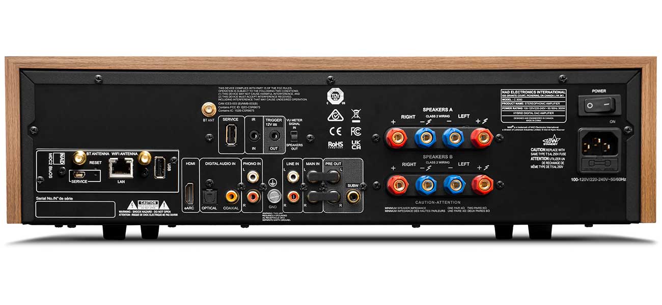NAD - C3050BLUOS - Amplifiers
