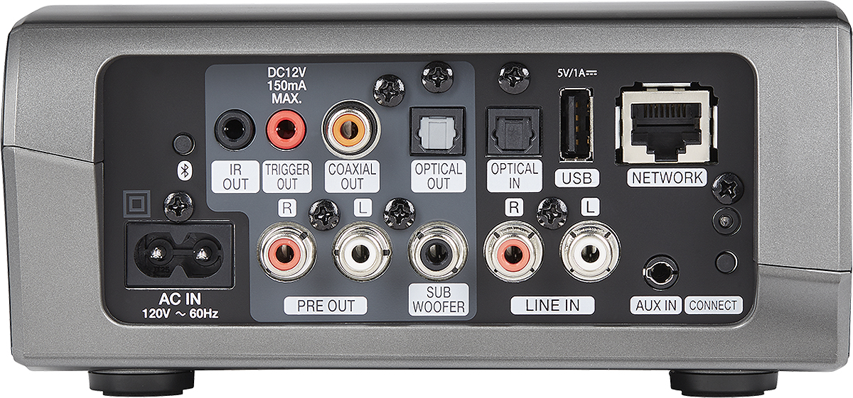 Denon - HEOSLINKHS2SR - Preamplifiers