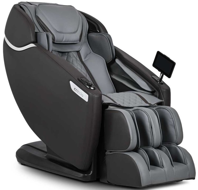 Cozzia Zen XE Massage Chair in Grey|Espresso CZ-645-9089 Abt