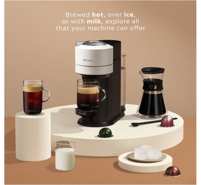 Customer Reviews for DeLonghi Nespresso Vertuo Next Coffee Maker in White