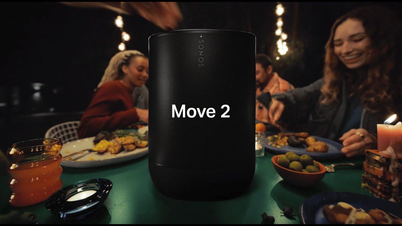 Watch Sonos Move 2 | Move. Groove. Repeat.
