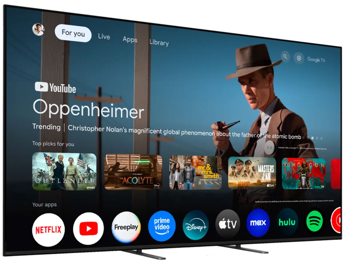 Sony - K75XR50 - LED TV