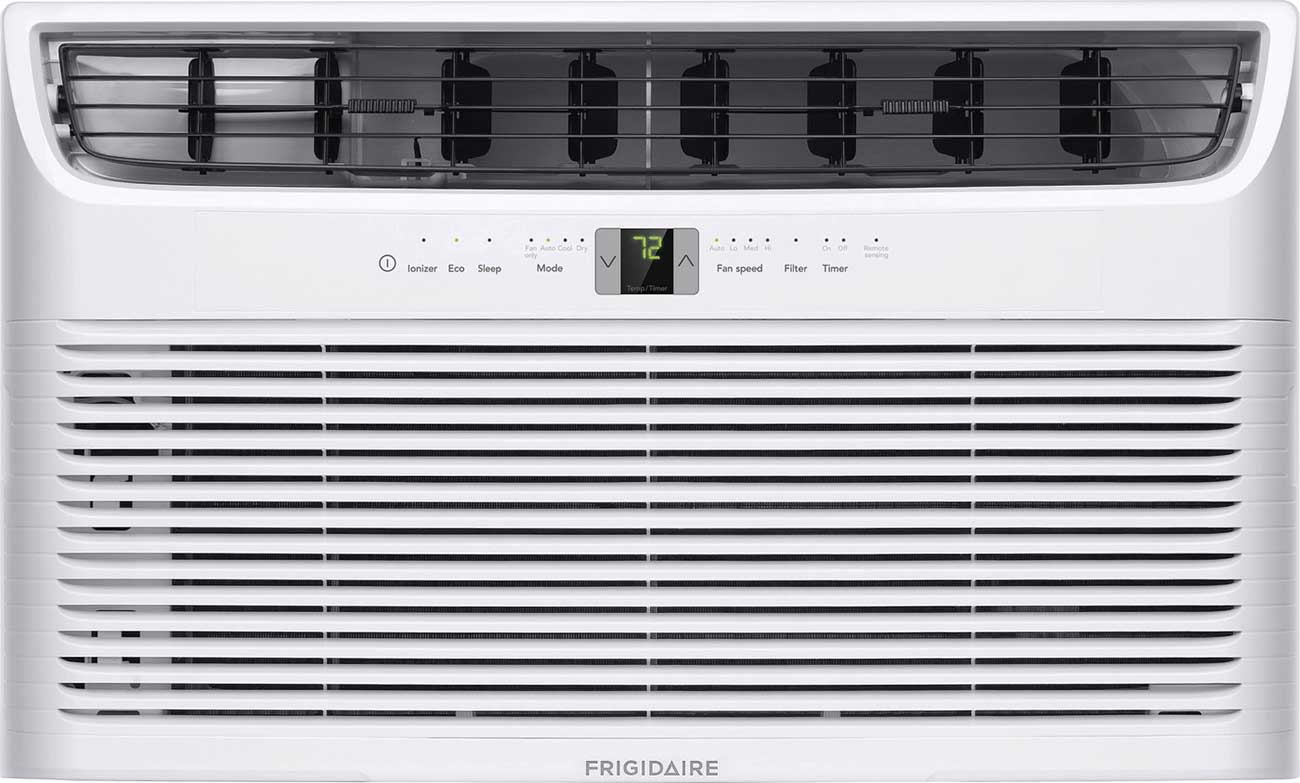 Front View of Frigidaire AC