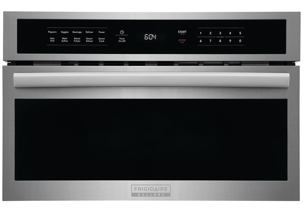 Frigidaire Gallery 30" BuiltIn Microwave GMBD3068AF Abt