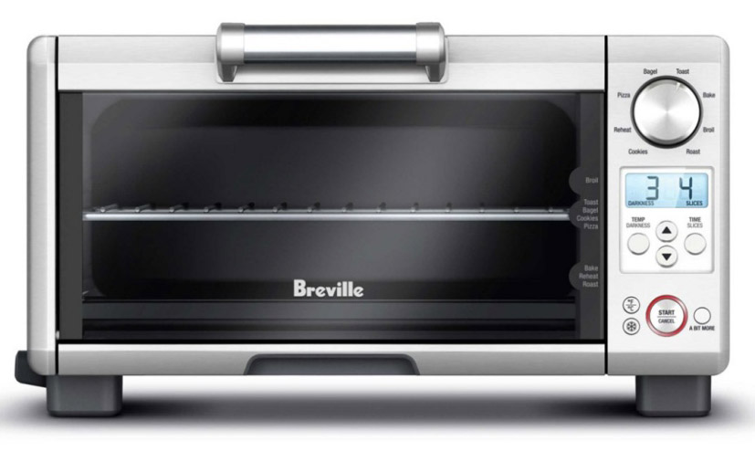 Large Image of Breville Mini Smart Oven With Element IQ